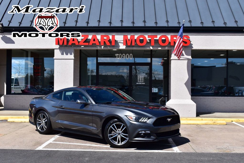 2016 Ford Mustang 2dr Fastback EcoBoost Premium - 22392715 - 0