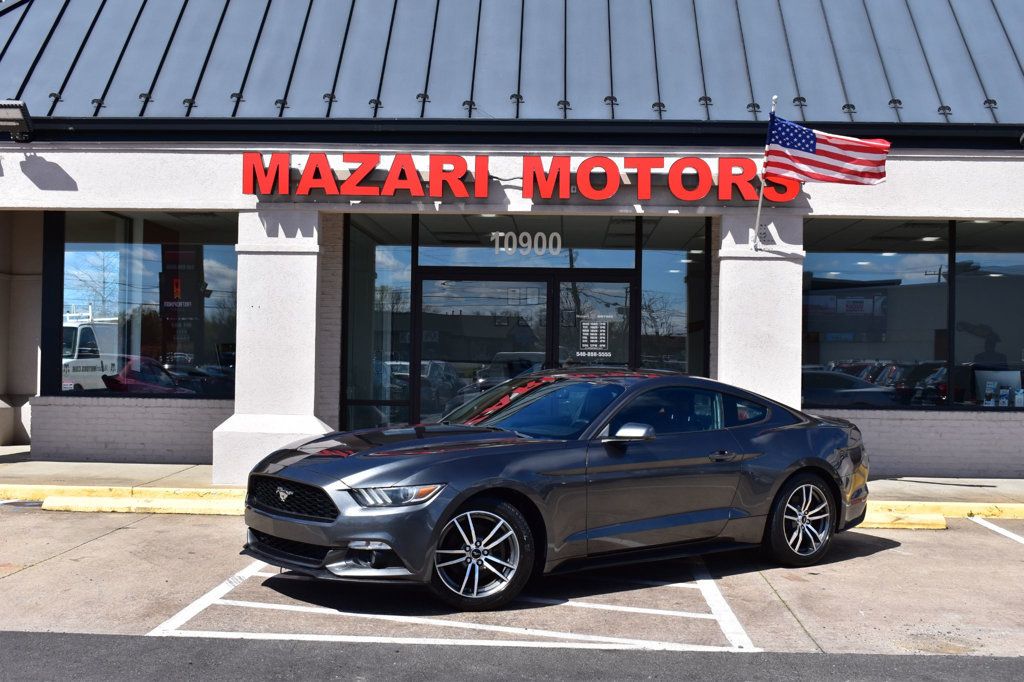 2016 Ford Mustang 2dr Fastback EcoBoost Premium - 22392715 - 1