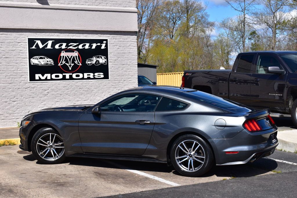 2016 Ford Mustang 2dr Fastback EcoBoost Premium - 22392715 - 2