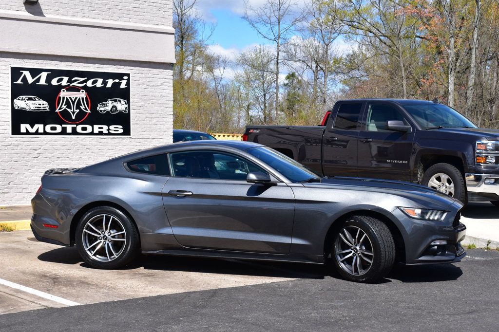 2016 Ford Mustang 2dr Fastback EcoBoost Premium - 22392715 - 3