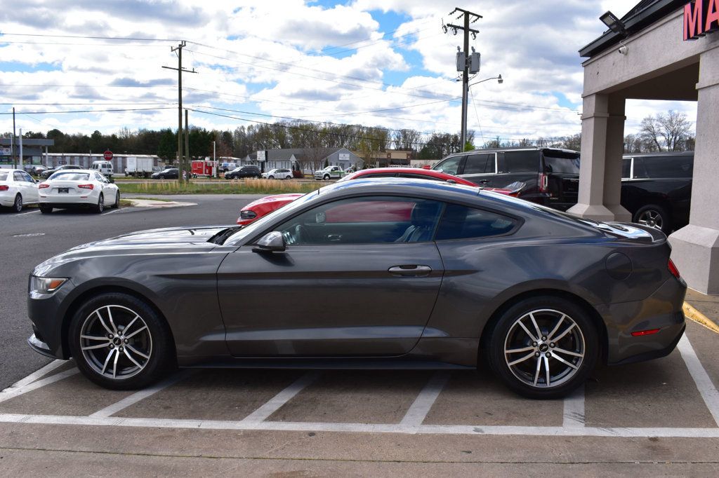 2016 Ford Mustang 2dr Fastback EcoBoost Premium - 22392715 - 4