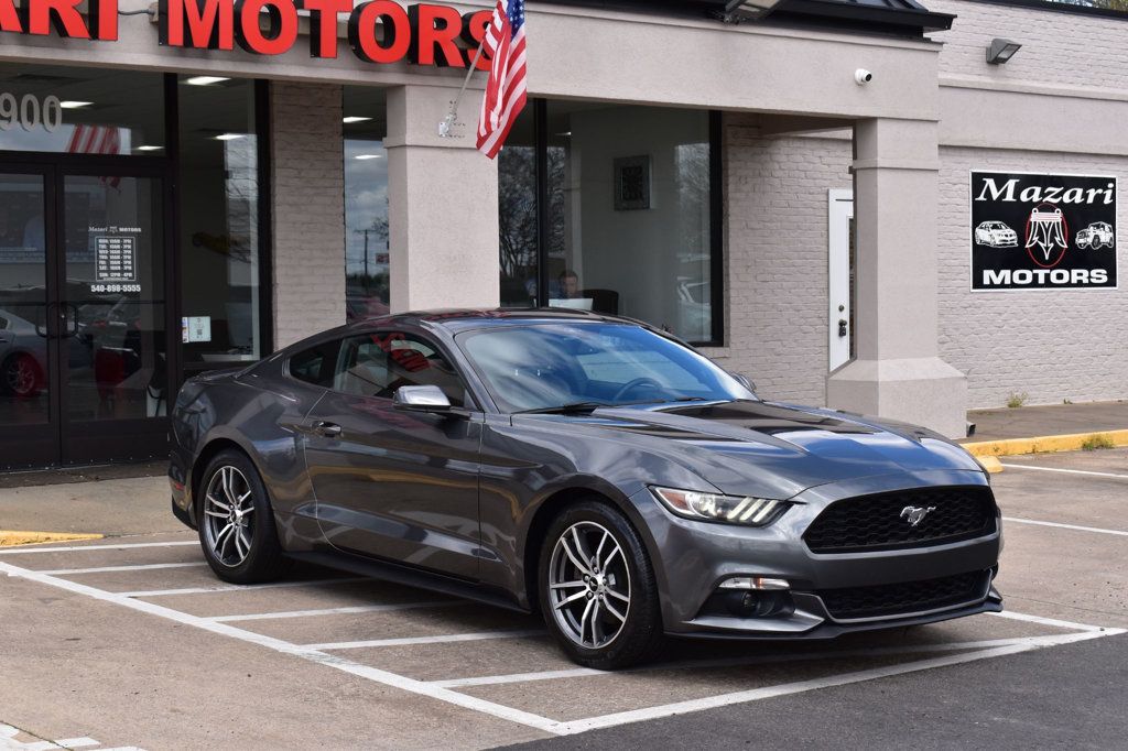 2016 Ford Mustang 2dr Fastback EcoBoost Premium - 22392715 - 6