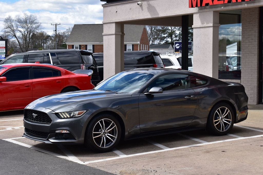 2016 Ford Mustang 2dr Fastback EcoBoost Premium - 22392715 - 8