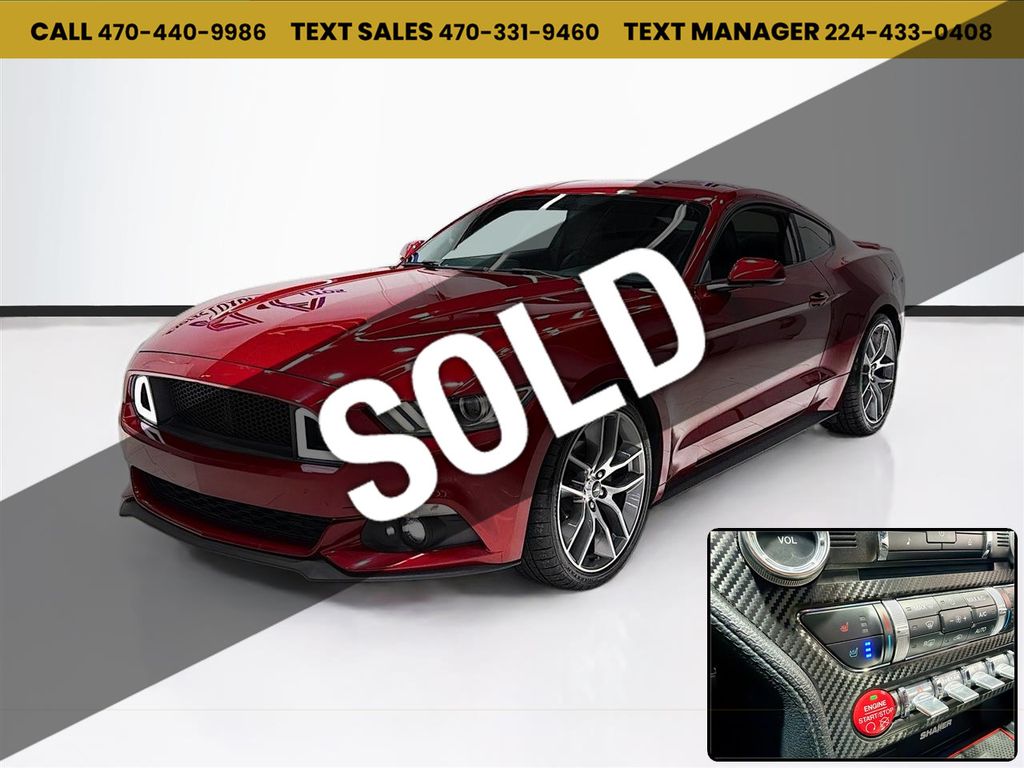 2016 Ford Mustang 2dr Fastback EcoBoost Premium - 22986190 - 0