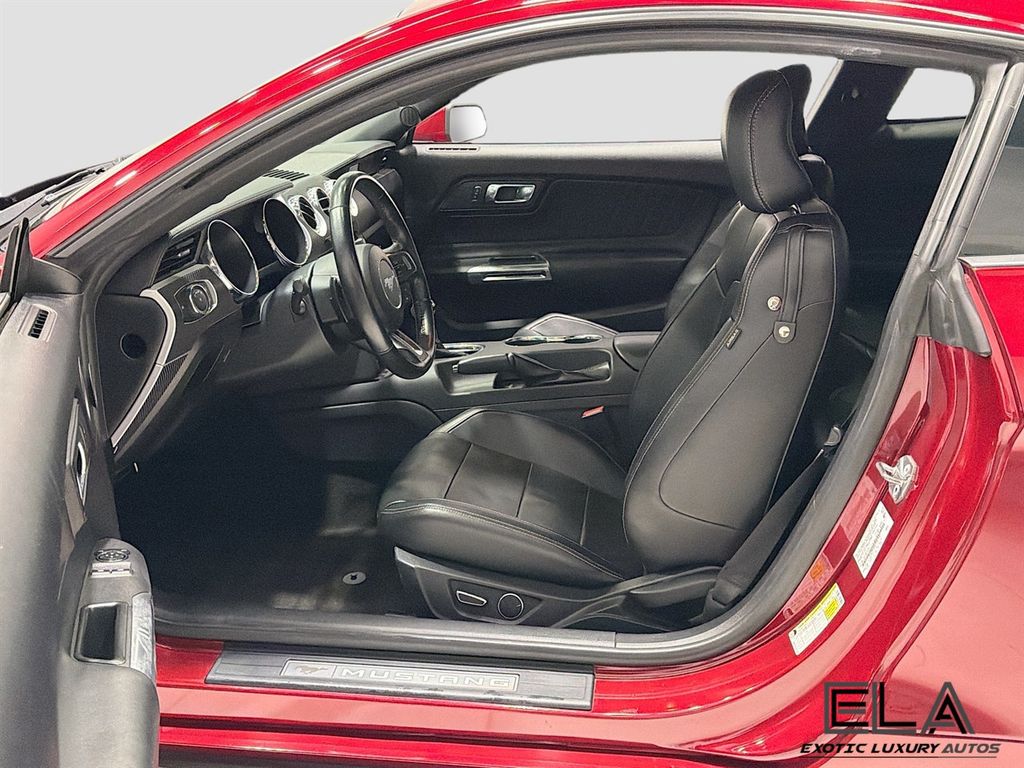 2016 Ford Mustang 2dr Fastback EcoBoost Premium - 22986190 - 18