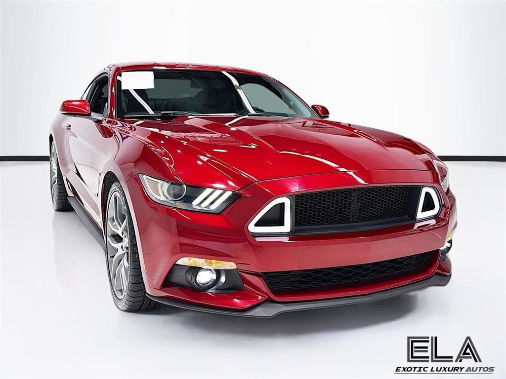 2016 Ford Mustang 2dr Fastback EcoBoost Premium - 22986190 - 1