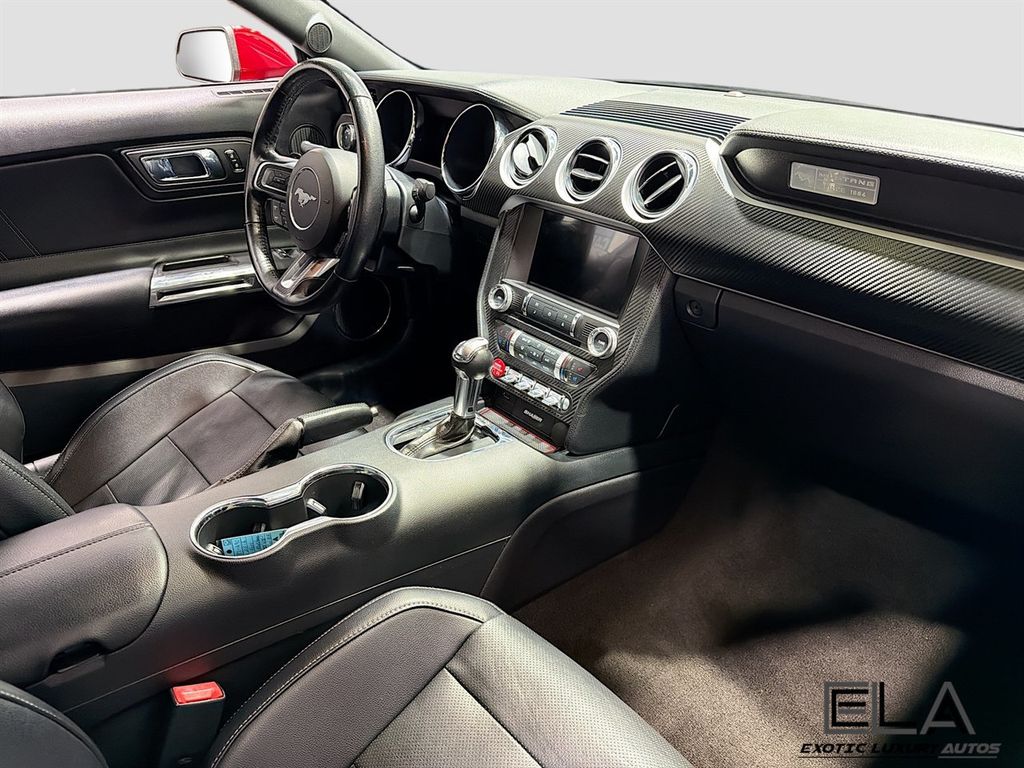 2016 Ford Mustang 2dr Fastback EcoBoost Premium - 22986190 - 21