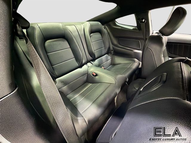 2016 Ford Mustang 2dr Fastback EcoBoost Premium - 22986190 - 24