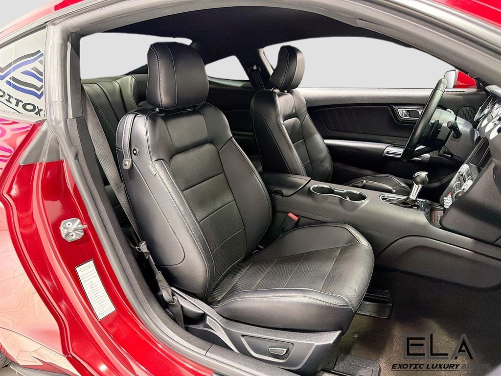 2016 Ford Mustang 2dr Fastback EcoBoost Premium - 22986190 - 26