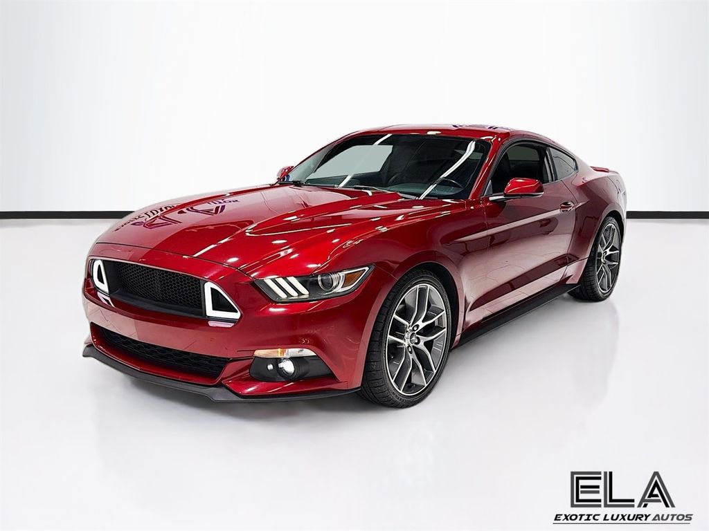 2016 Ford Mustang 2dr Fastback EcoBoost Premium - 22986190 - 2