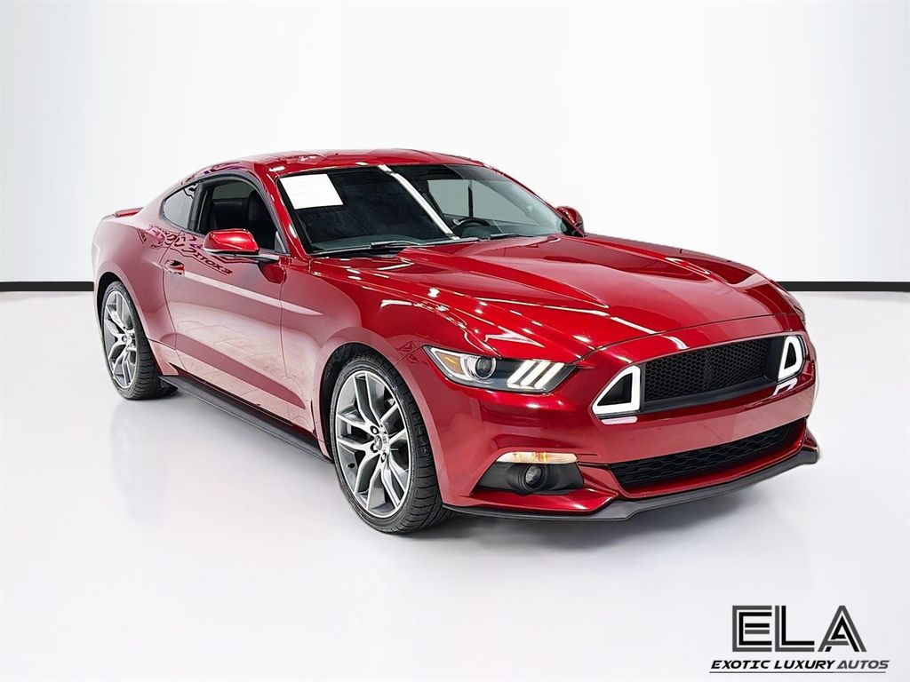 2016 Ford Mustang 2dr Fastback EcoBoost Premium - 22986190 - 30