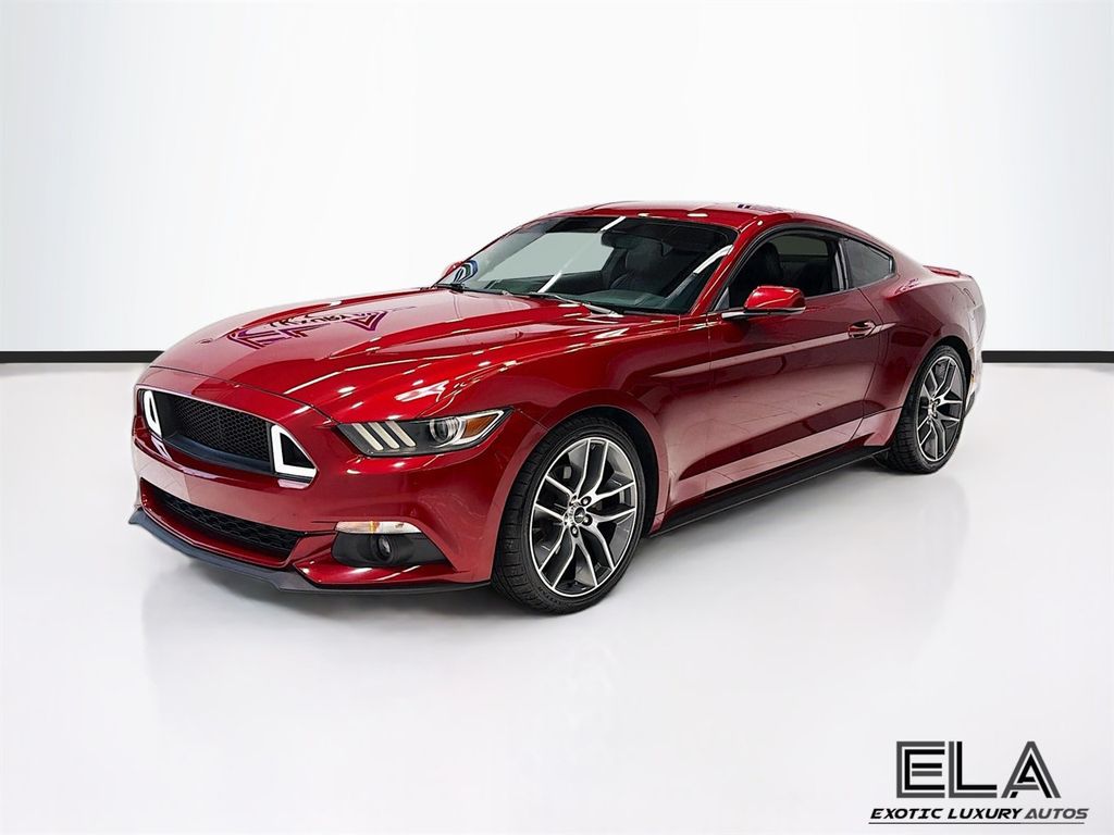 2016 Ford Mustang 2dr Fastback EcoBoost Premium - 22986190 - 38