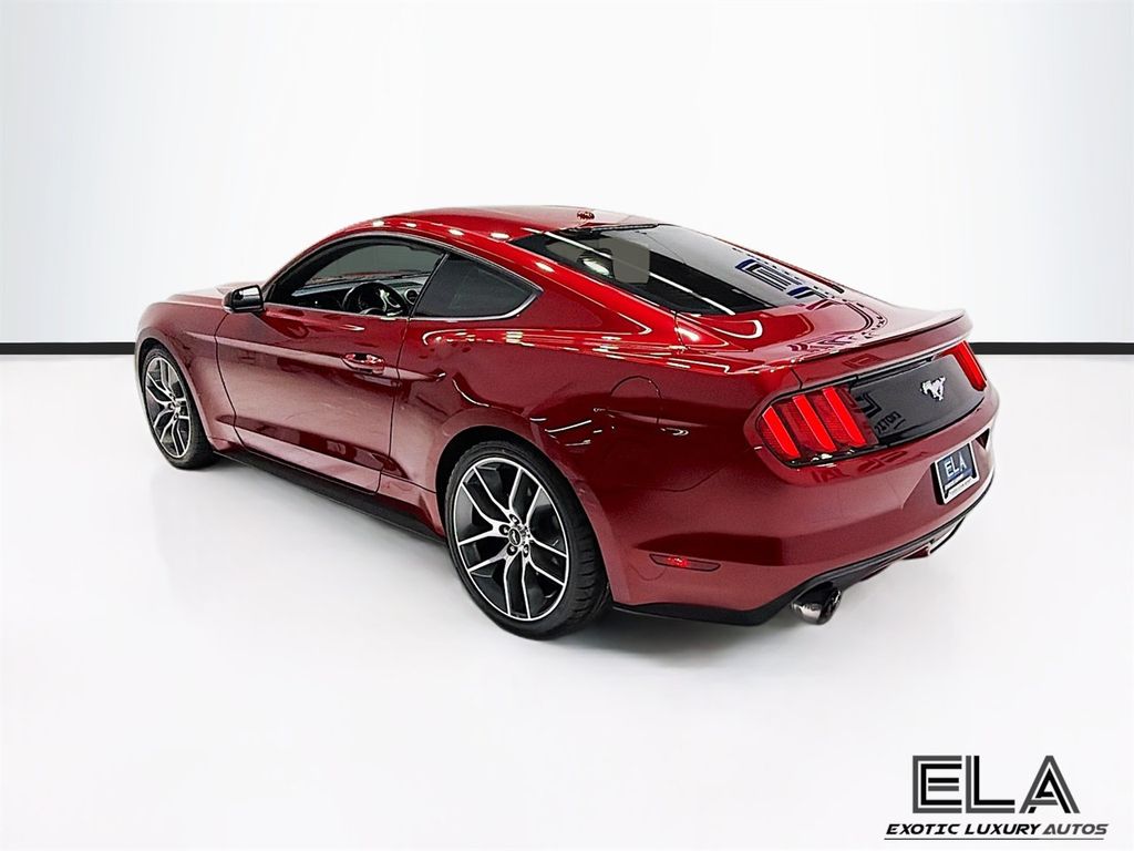 2016 Ford Mustang 2dr Fastback EcoBoost Premium - 22986190 - 4