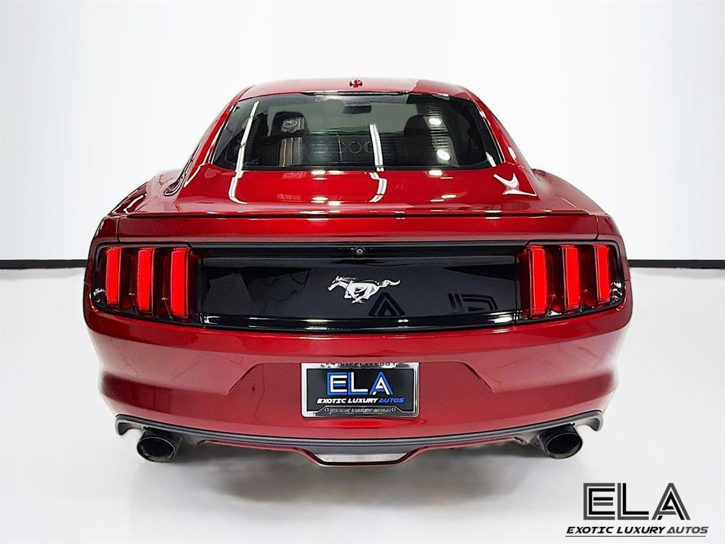 2016 Ford Mustang 2dr Fastback EcoBoost Premium - 22986190 - 5