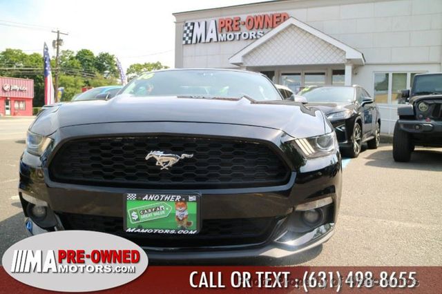 2016 Ford Mustang 2dr Fastback EcoBoost Premium - 22482869 - 2