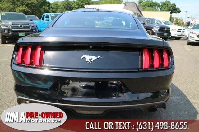 2016 Ford Mustang 2dr Fastback EcoBoost Premium - 22482869 - 4