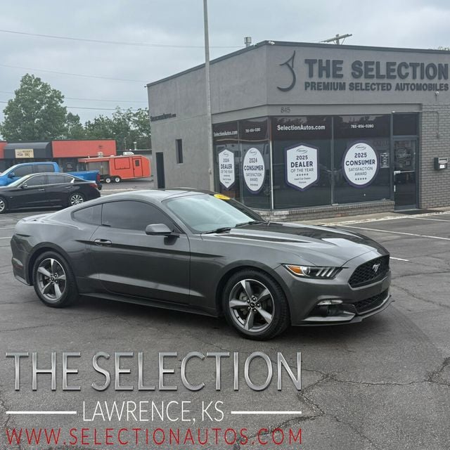 2016 Ford Mustang 2dr FASTBACK ECOBOOST PREMIUM  - 23026206 - 0