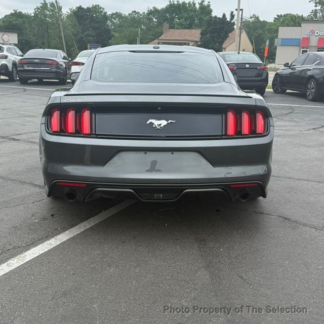 2016 Ford Mustang 2dr FASTBACK ECOBOOST PREMIUM  - 23026206 - 9
