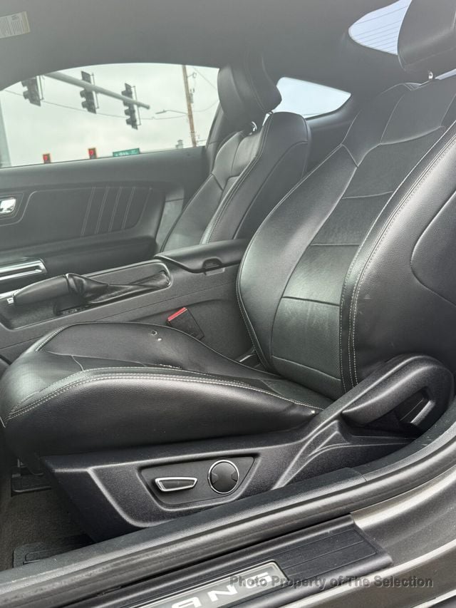 2016 Ford Mustang 2dr FASTBACK ECOBOOST PREMIUM  - 23026206 - 15