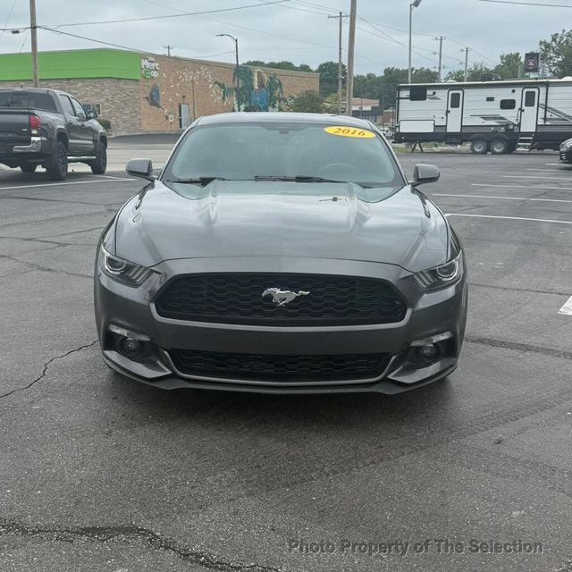 2016 Ford Mustang 2dr FASTBACK ECOBOOST PREMIUM  - 23026206 - 1