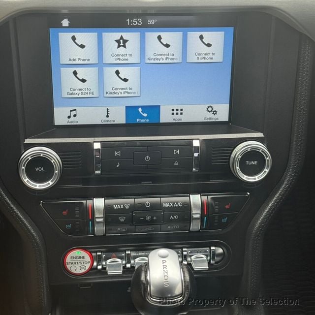 2016 Ford Mustang 2dr FASTBACK ECOBOOST PREMIUM  - 23026206 - 24