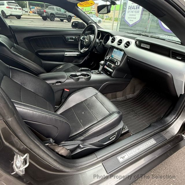 2016 Ford Mustang 2dr FASTBACK ECOBOOST PREMIUM  - 23026206 - 36