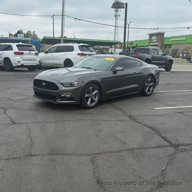 2016 Ford Mustang 2dr FASTBACK ECOBOOST PREMIUM  - 23026206 - 3