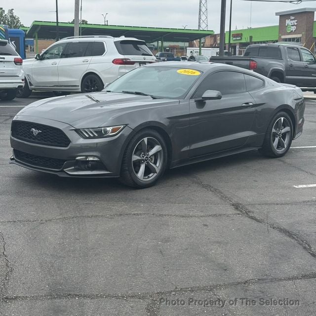 2016 Ford Mustang 2dr FASTBACK ECOBOOST PREMIUM  - 23026206 - 5