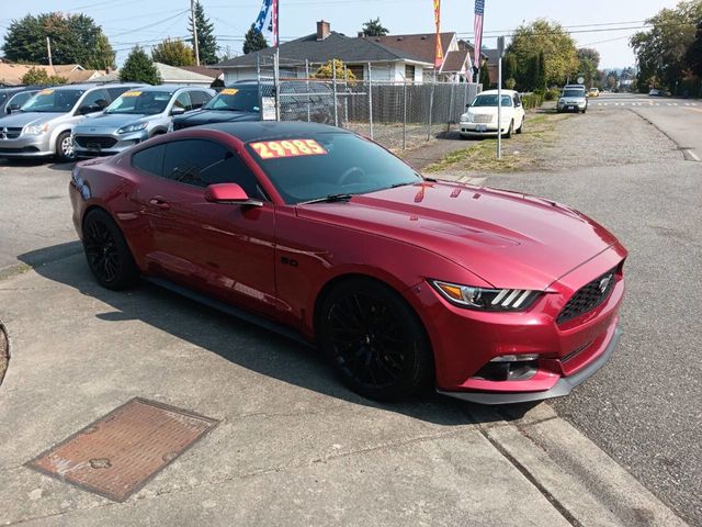 2016 Ford Mustang 2dr Fastback GT - 22921245 - 2
