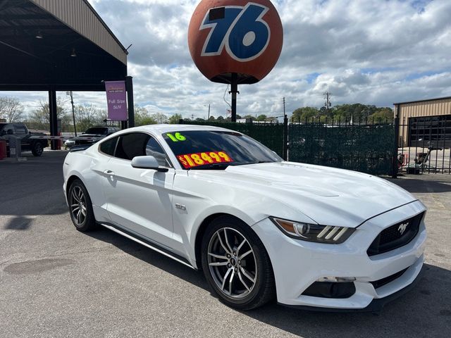 2016 Ford Mustang 2dr Fastback GT - 23006649 - 0