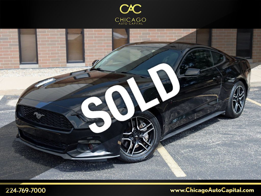 2016 Ford Mustang 2dr Fastback GT - 23070450 - 0