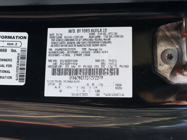 2016 Ford Mustang 2dr Fastback GT - 23070450 - 24