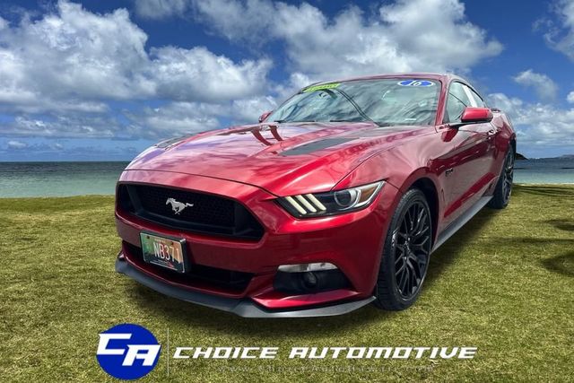 2016 Ford Mustang 2dr Fastback GT Premium - 22525895 - 0