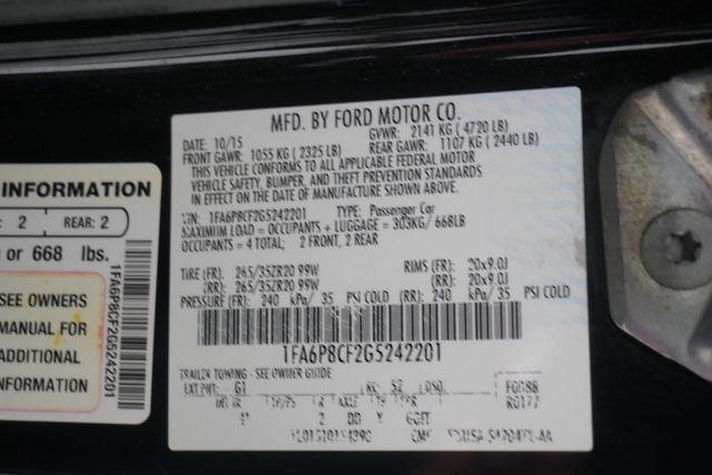 2016 Ford Mustang 2dr Fastback GT Premium - 23008450 - 29