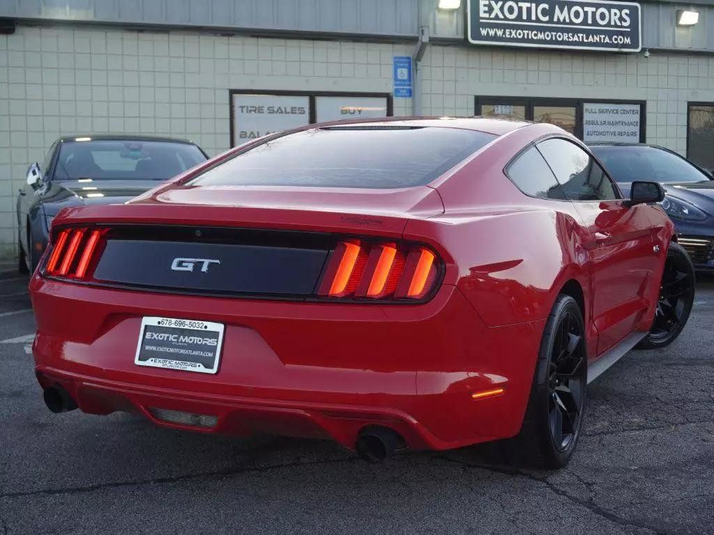2016 Ford Mustang 2dr Fastback GT Premium - 22189336 - 12
