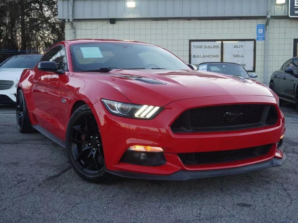 2016 Ford Mustang 2dr Fastback GT Premium - 22189336 - 5