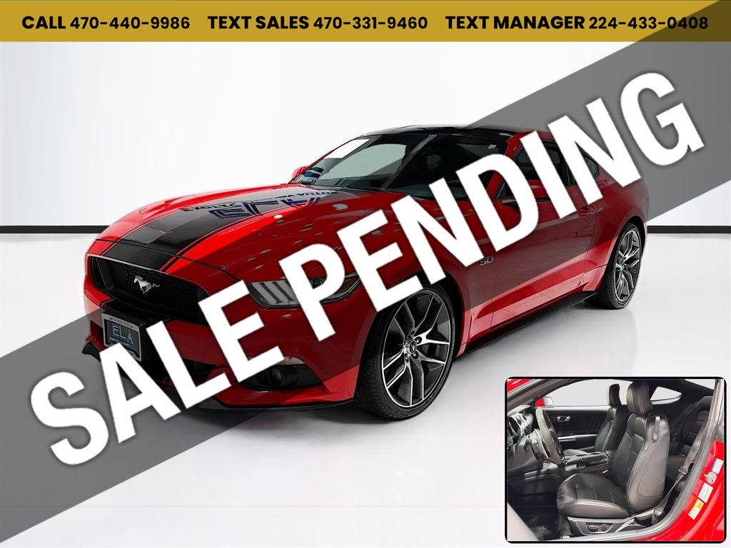 2016 Ford Mustang 2dr Fastback GT Premium - 22996023 - 0