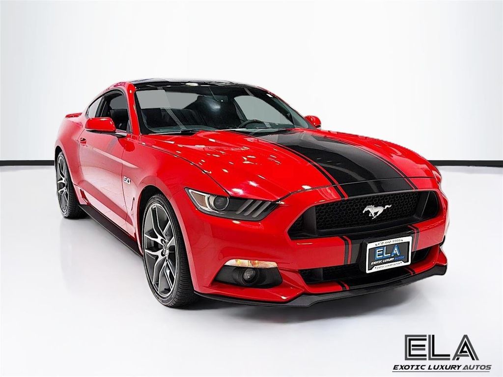 2016 Ford Mustang 2dr Fastback GT Premium - 22996023 - 1