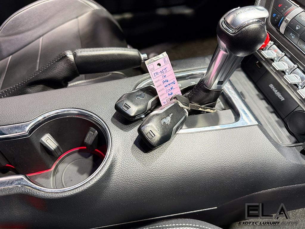 2016 Ford Mustang 2dr Fastback GT Premium - 22996023 - 33