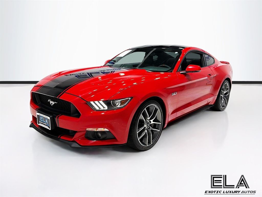 2016 Ford Mustang 2dr Fastback GT Premium - 22996023 - 3