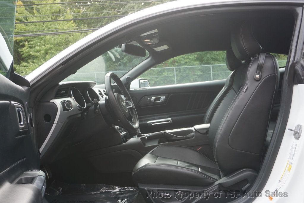2016 Ford Mustang 2dr Fastback GT ROUSH EXHAUST NAVI HOT&COOL SEATS LEATHER - 23087420 - 9