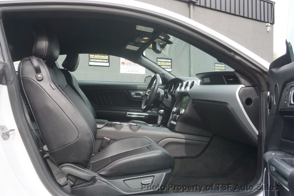 2016 Ford Mustang 2dr Fastback GT ROUSH EXHAUST NAVI HOT&COOL SEATS LEATHER - 23087420 - 10