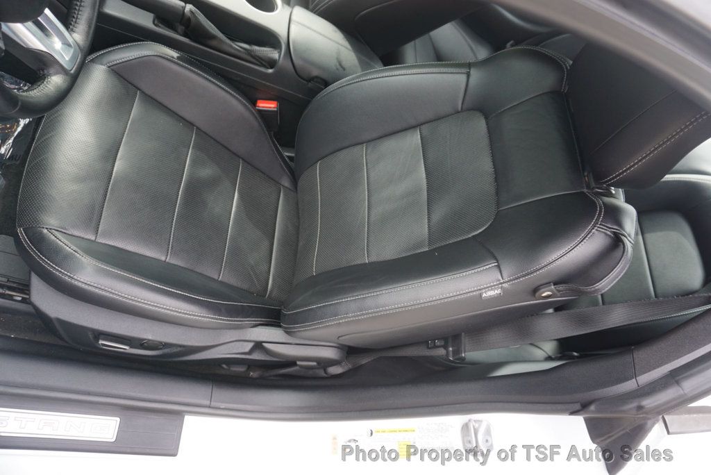 2016 Ford Mustang 2dr Fastback GT ROUSH EXHAUST NAVI HOT&COOL SEATS LEATHER - 23087420 - 11