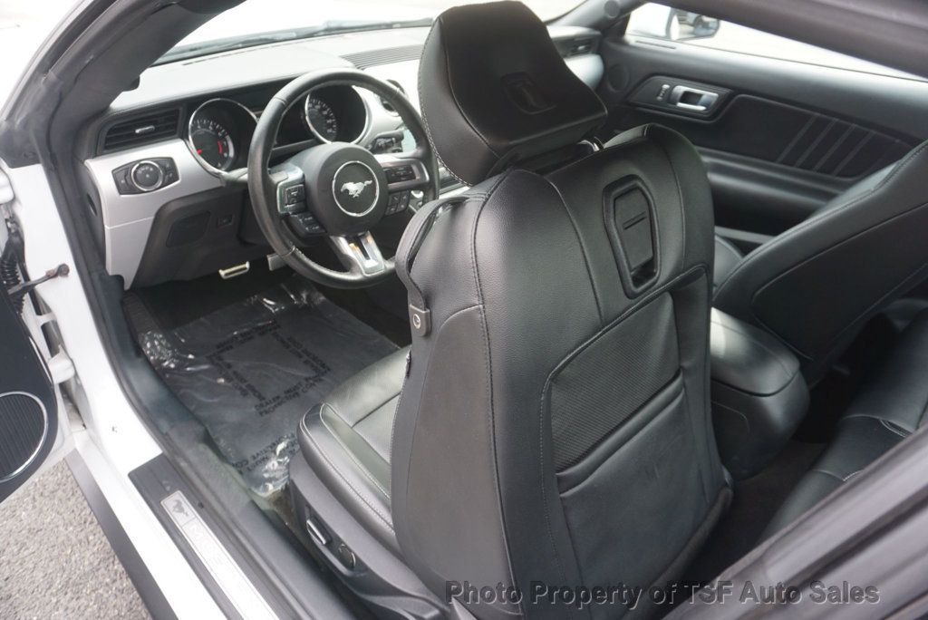 2016 Ford Mustang 2dr Fastback GT ROUSH EXHAUST NAVI HOT&COOL SEATS LEATHER - 23087420 - 13