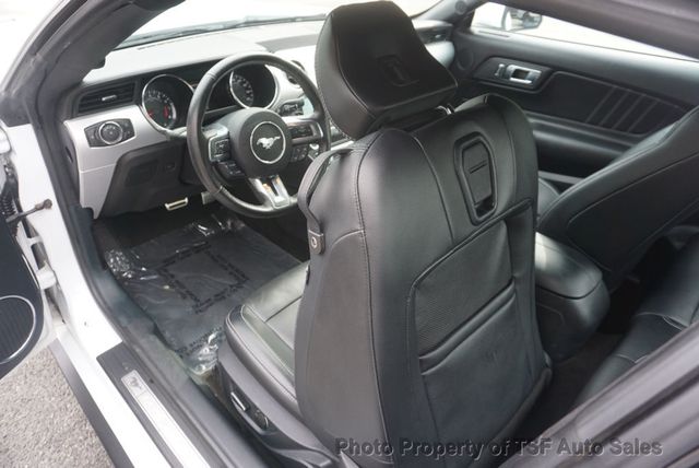 2016 Ford Mustang 2dr Fastback GT ROUSH EXHAUST NAVI HOT&COOL SEATS LEATHER - 23087420 - 13