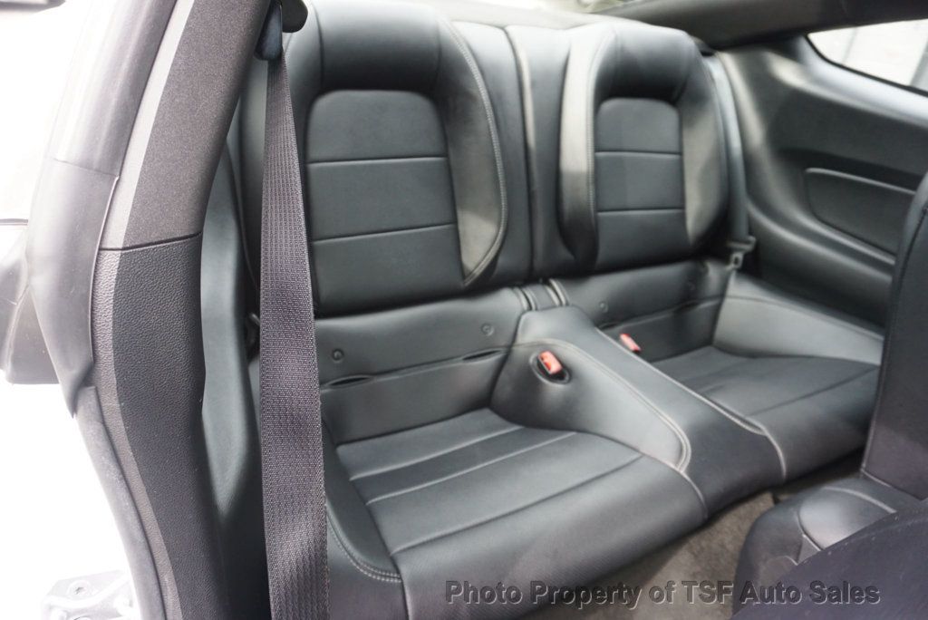 2016 Ford Mustang 2dr Fastback GT ROUSH EXHAUST NAVI HOT&COOL SEATS LEATHER - 23087420 - 16