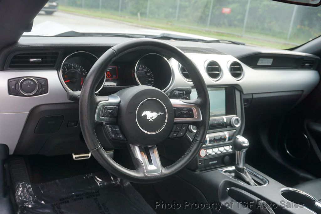 2016 Ford Mustang 2dr Fastback GT ROUSH EXHAUST NAVI HOT&COOL SEATS LEATHER - 23087420 - 18