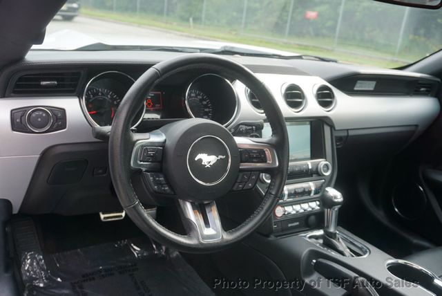 2016 Ford Mustang 2dr Fastback GT ROUSH EXHAUST NAVI HOT&COOL SEATS LEATHER - 23087420 - 18