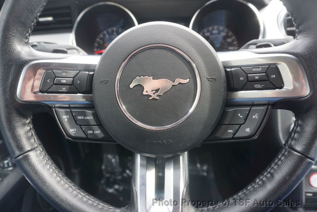2016 Ford Mustang 2dr Fastback GT ROUSH EXHAUST NAVI HOT&COOL SEATS LEATHER - 23087420 - 35