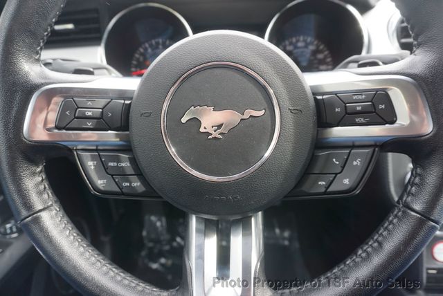 2016 Ford Mustang 2dr Fastback GT ROUSH EXHAUST NAVI HOT&COOL SEATS LEATHER - 23087420 - 35